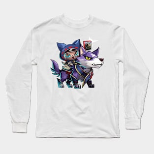 monster hunter rise Long Sleeve T-Shirt